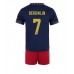 Cheap Ajax Steven Bergwijn #7 Away Football Kit Children 2022-23 Short Sleeve (+ pants)